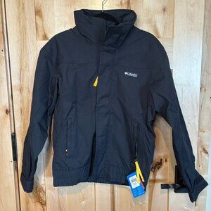 NWT Columbia Bugaboo Omni-Tech Shell Jacket Black XS Shell Only